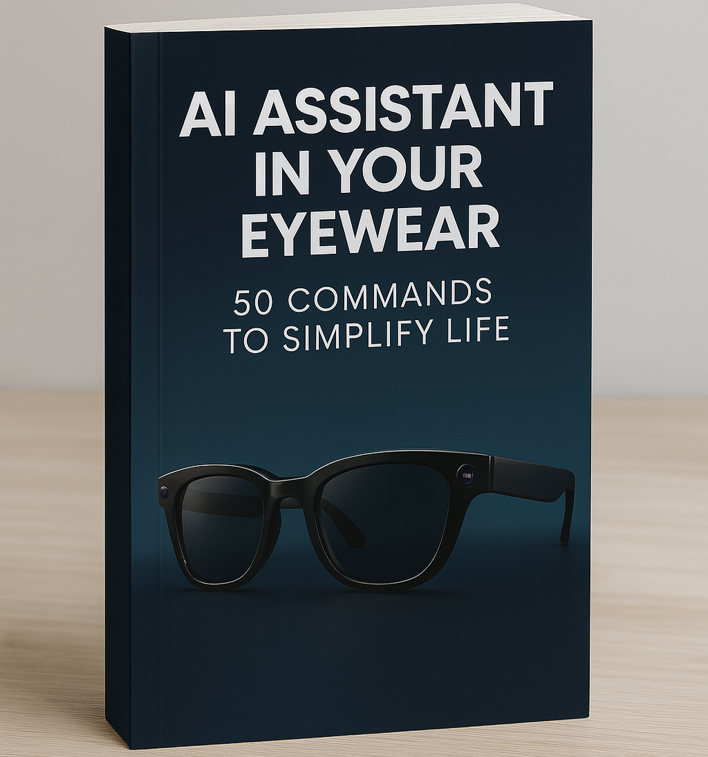 AI Assistant in your glasses: commands to simplify life