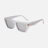 Grey Mirror Lenses / Grey Frame