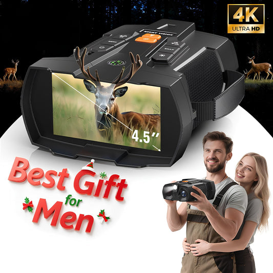 NeoView NiteHawk Pro 4K | 800m Night Vision Binoculars with 10X Zoom