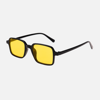 Yellow Lenses / Black Frame