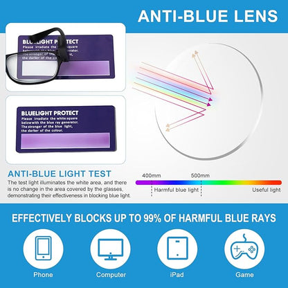 Reading Glasses with LED