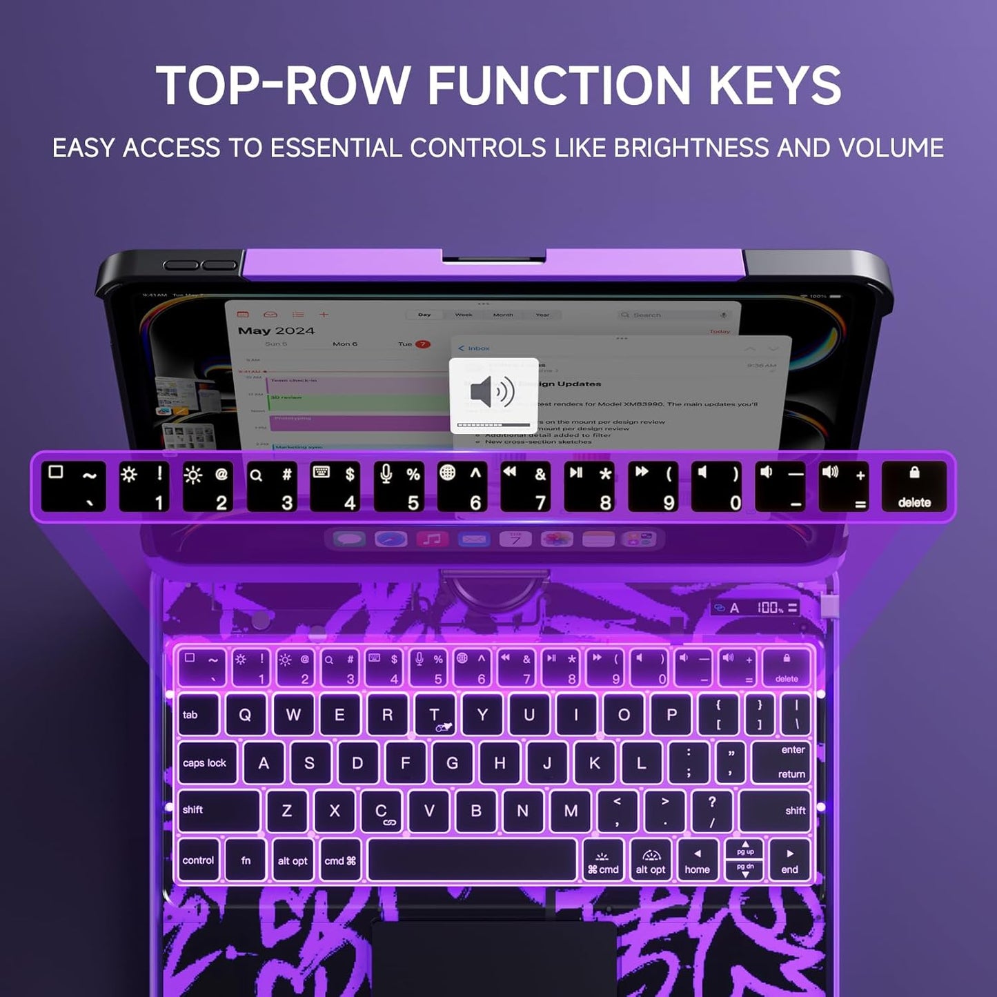 NVT | CrystalView™ Pro Keyboard Plus*