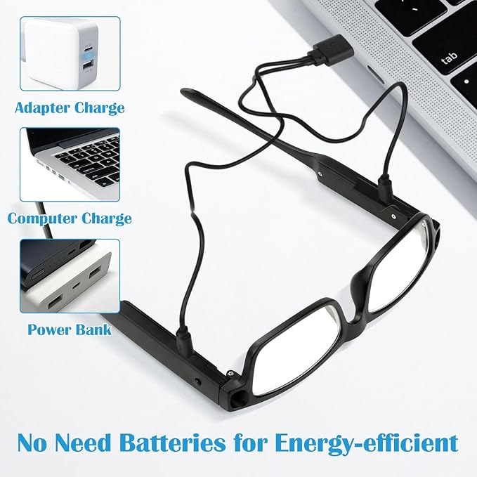 Reading Glasses with LED