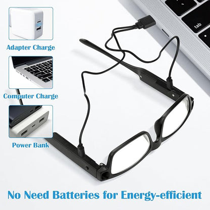 Reading Glasses with LED