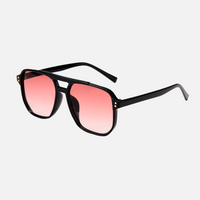 Rose Lenses / Black Frame