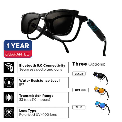 TechView® Glasses 2IN1