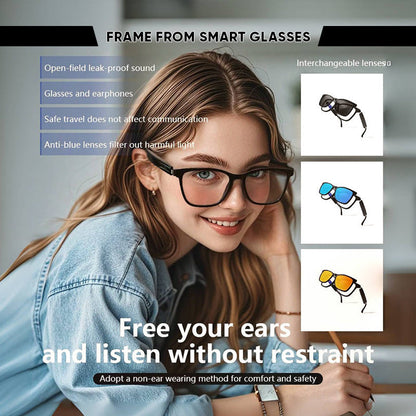 TechView® Glasses 2IN1