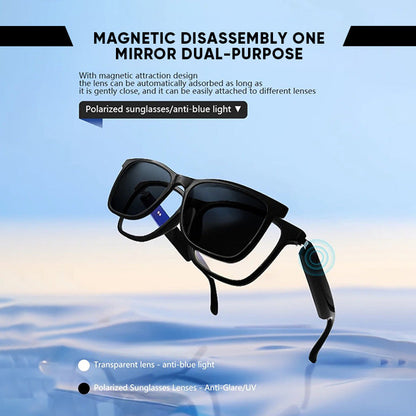 TechView® Glasses 2IN1