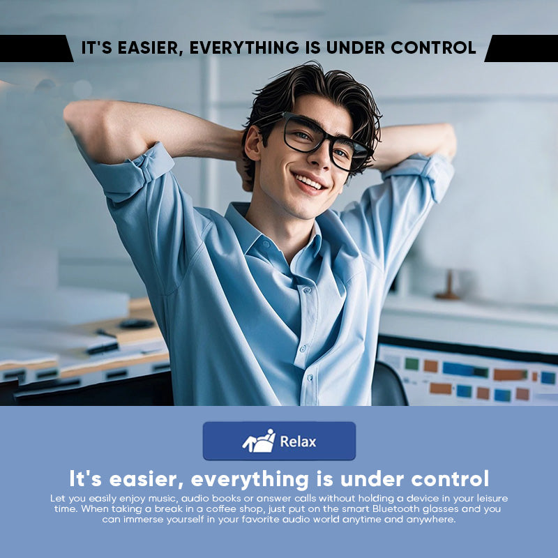 TechView® Glasses 2IN1