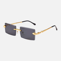 Black Lenses / Gold Frame