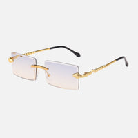 Light Grey / Gold Frame