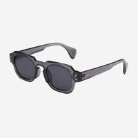 Black Lenses / Grey Frame