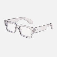 Clear Lenses / Grey Frame