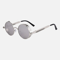 Silver Mirror Lens / Silver Frame