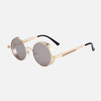 Grey Lens / Gold Frame