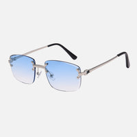 Blue Lenses / Silver Frame