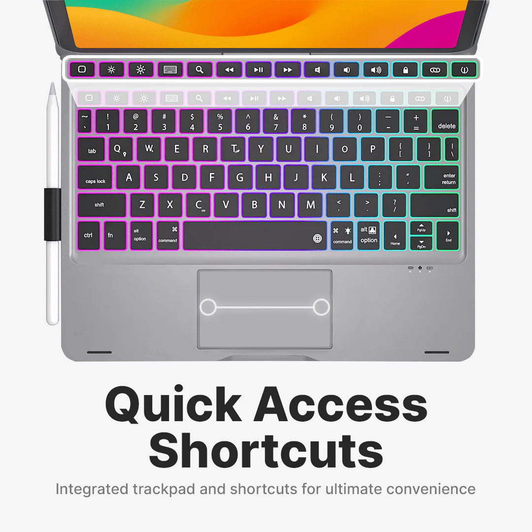 CrystalView™ Pro Keyboard