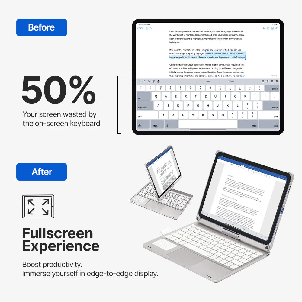 CrystalView™ Pro Keyboard