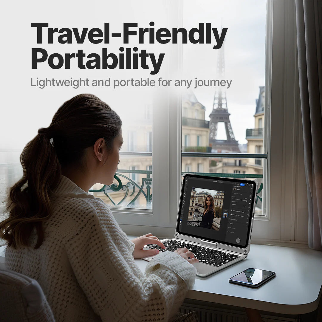 CrystalView™ Pro Keyboard