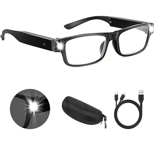 Reading Glasses with LED