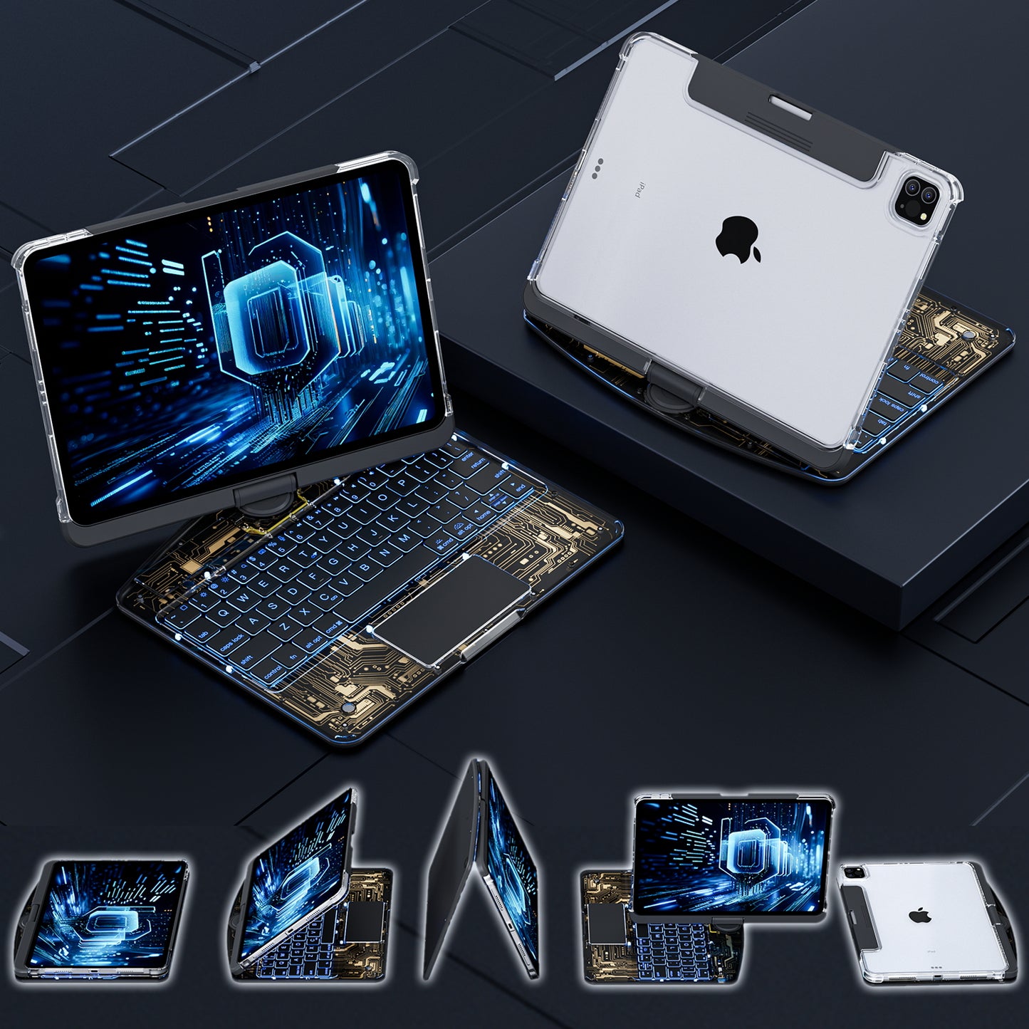 NVT | CrystalView™ Pro Keyboard Plus*