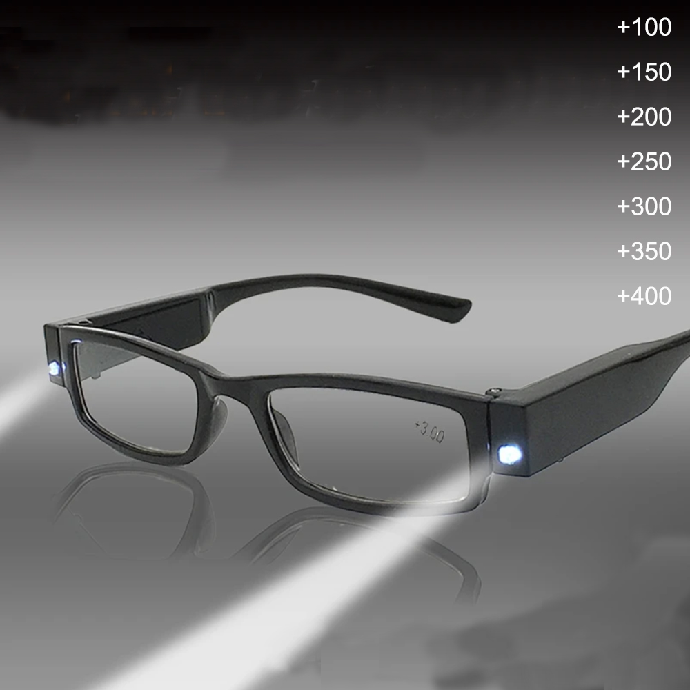 Reading Glasses with LED