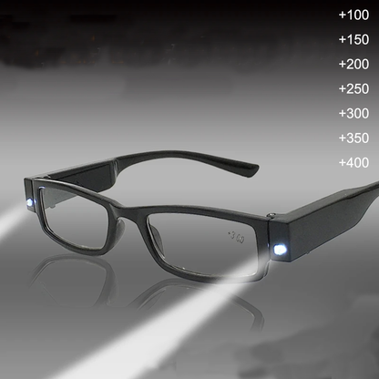 Reading Glasses with LED