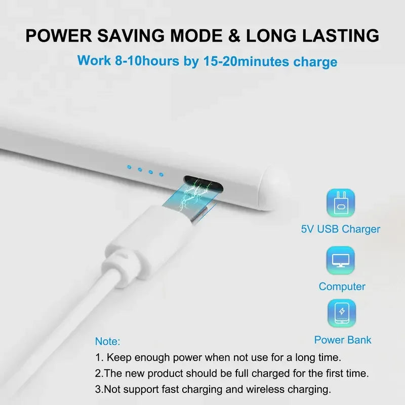 2-in-1 Stylus Pen for iPad