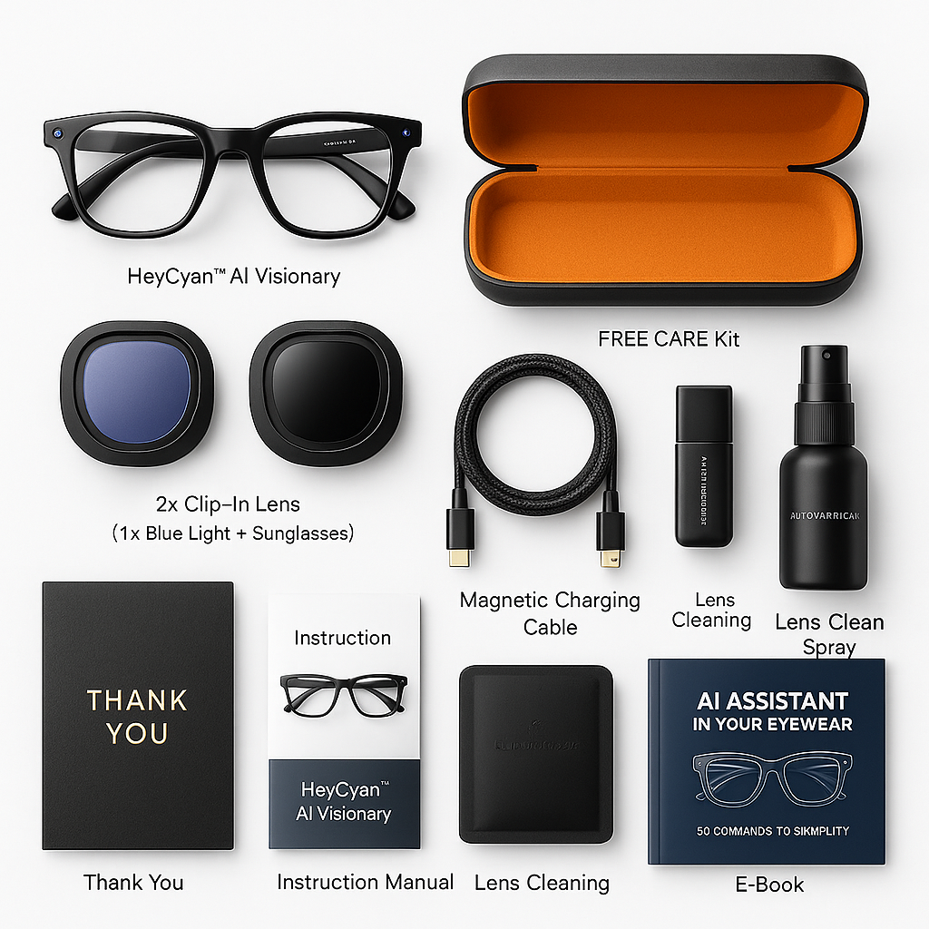 HeyCyan™ AI WAYFARER